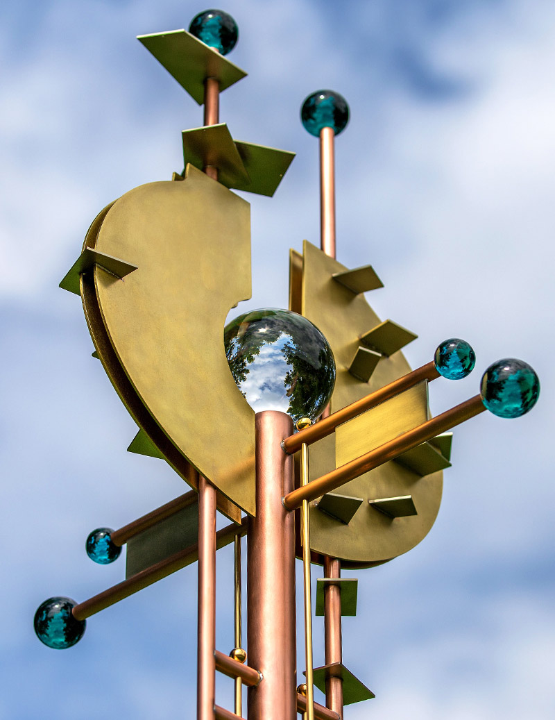 Garden Sculptures & Wind Sculptures Werner Abele No 009