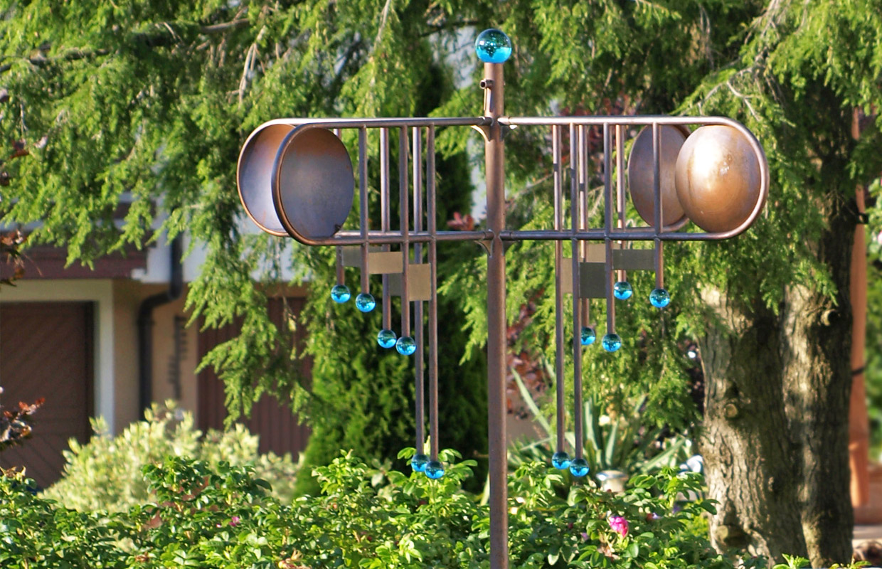 Gartenskulpturen & Windskulpturen Werner Abele | No 001