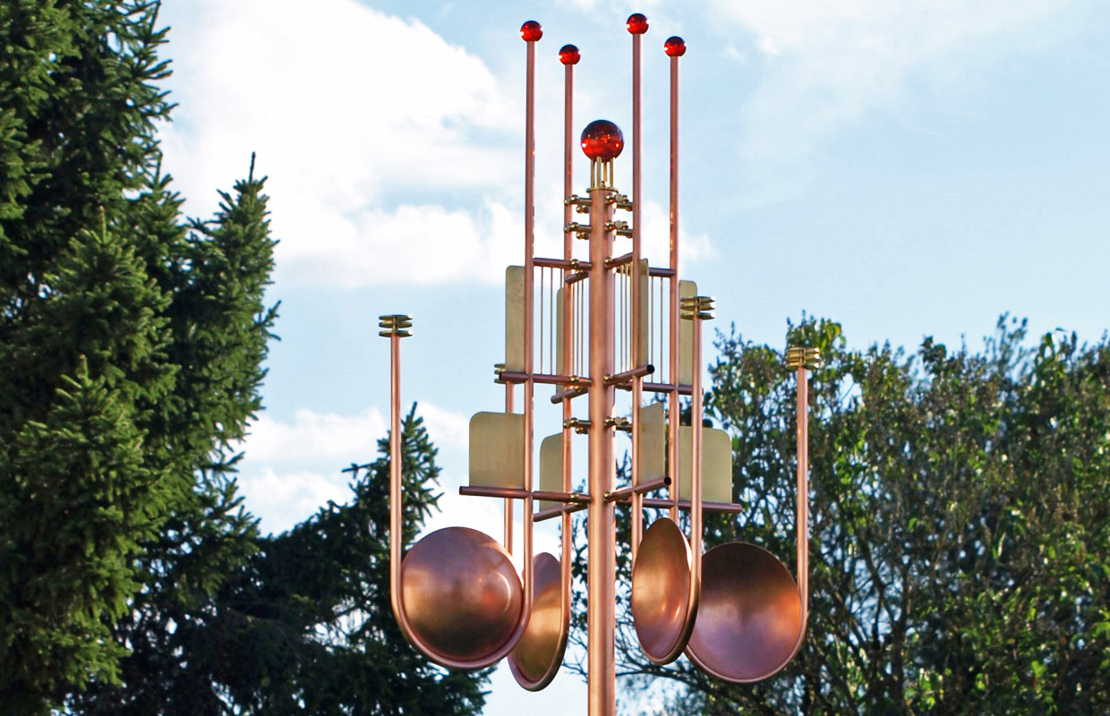 Gartenskulpturen & Windskulpturen Werner Abele | No 002