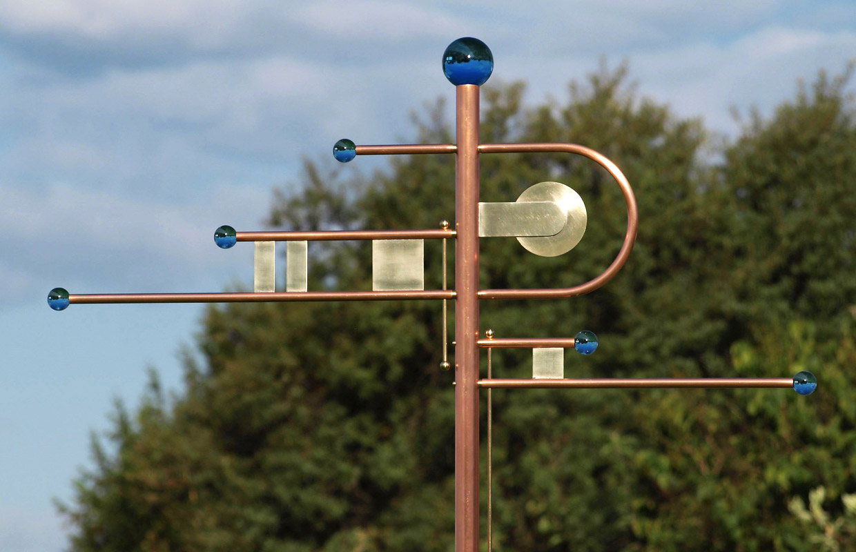 Gartenskulpturen & Windskulpturen Werner Abele | No. 003