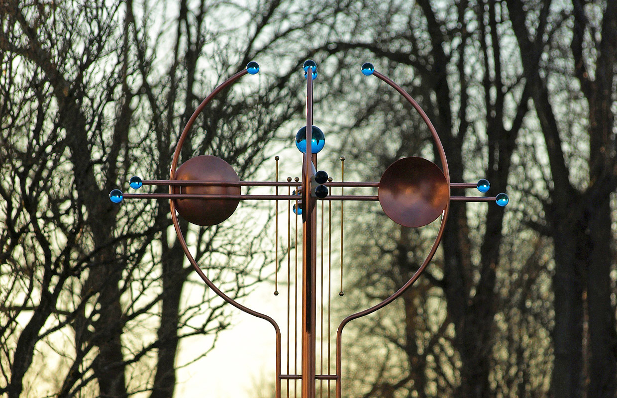 Gartenskulpturen & Windskulpturen Werner Abele | No. 004