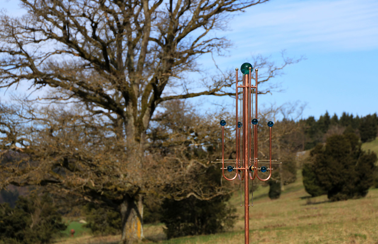 Gartenskulpturen & Windskulpturen Werner Abele | No. 006