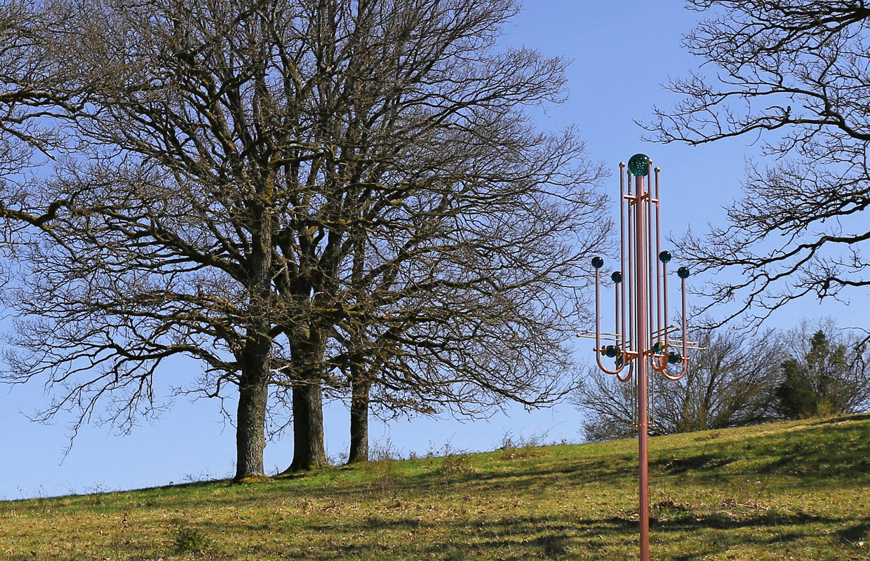 Gartenskulpturen & Windskulpturen Werner Abele | No. 006