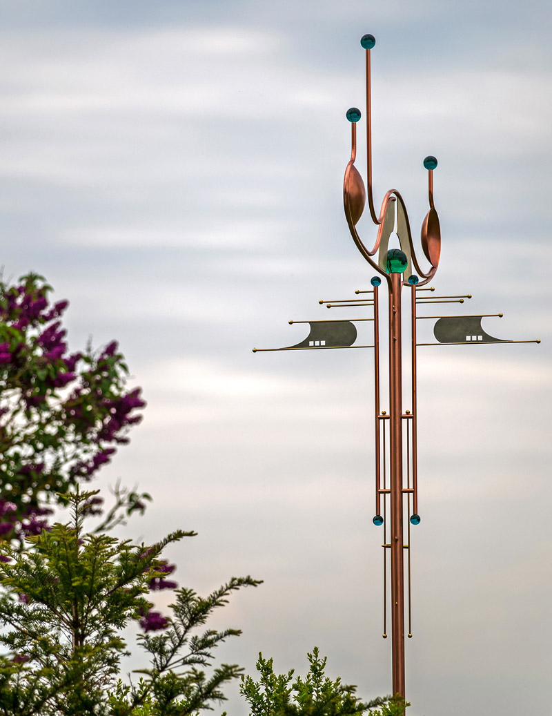 Gartenskulpturen & Windskulpturen Werner Abele | No. 008