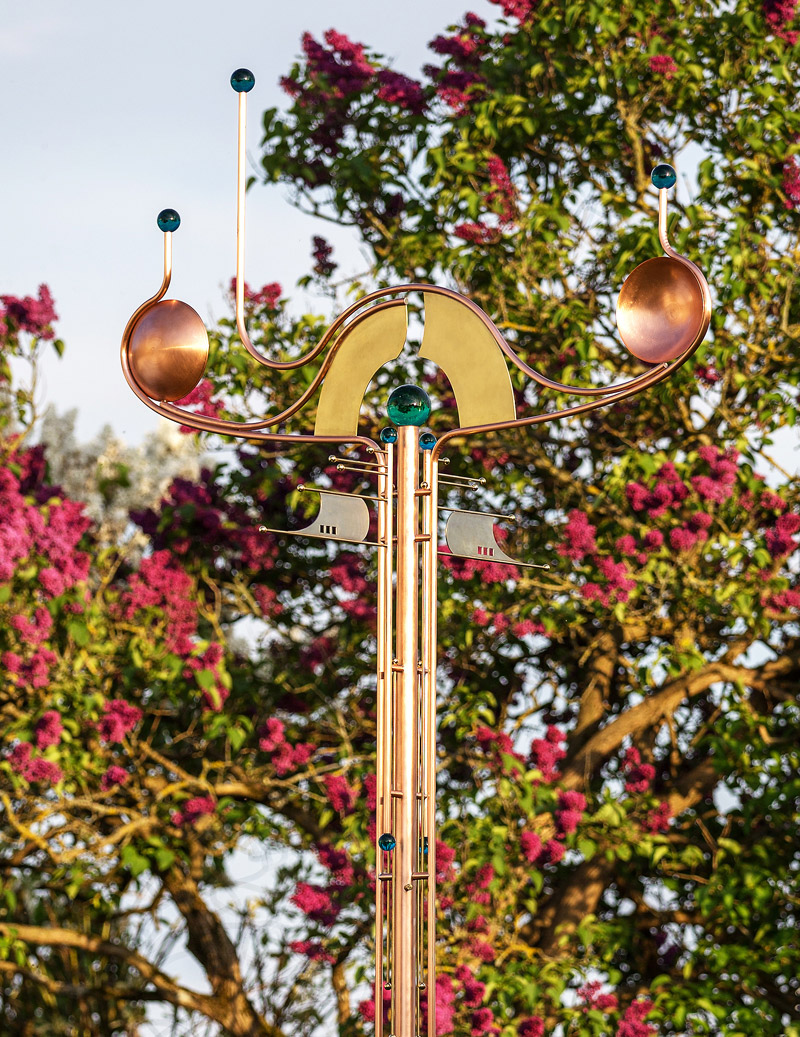 Gartenskulpturen & Windskulpturen Werner Abele | No. 008