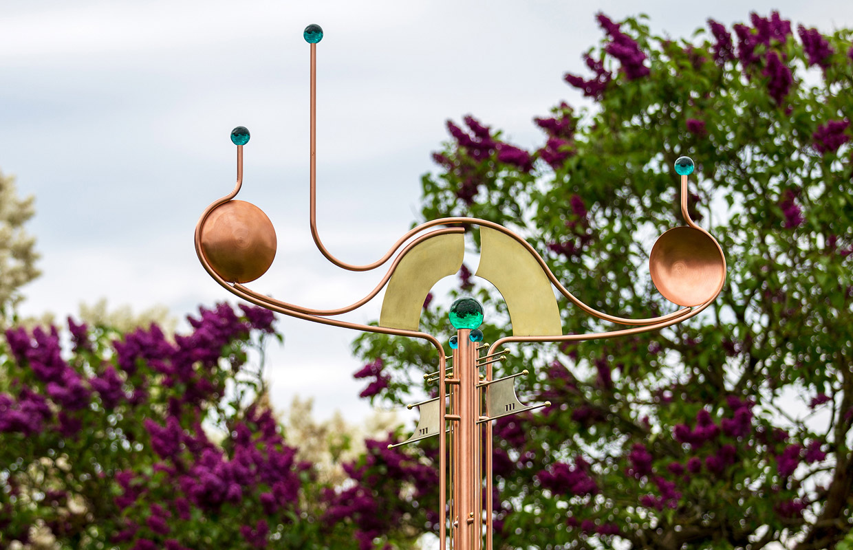 Gartenskulpturen & Windskulpturen Werner Abele | No. 008