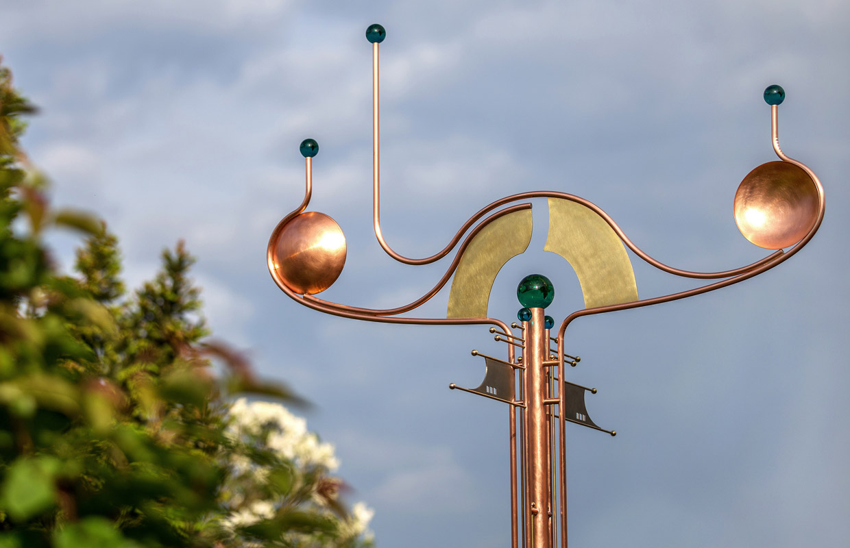 Gartenskulpturen & Windskulpturen Werner Abele | No. 008