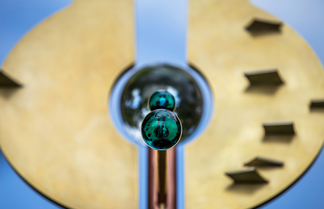 Gartenskulpturen & Windskulpturen Werner Abele No 009