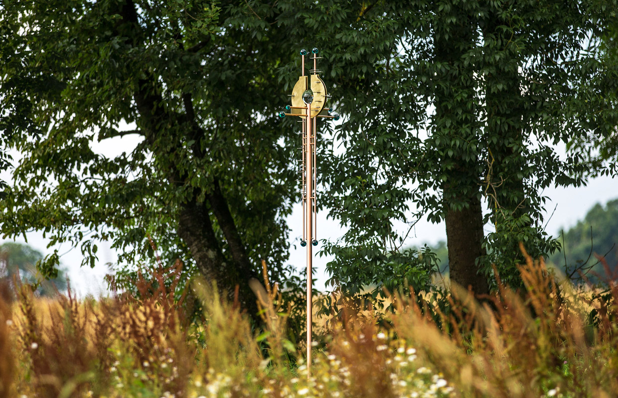 Gartenskulpturen & Windskulpturen Werner Abele | No. 009