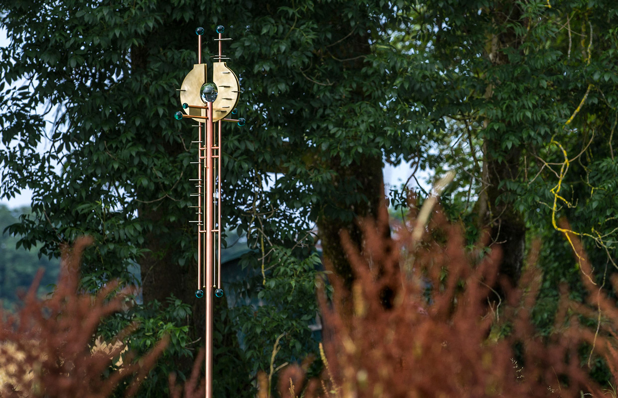 Gartenskulpturen & Windskulpturen Werner Abele | No. 009