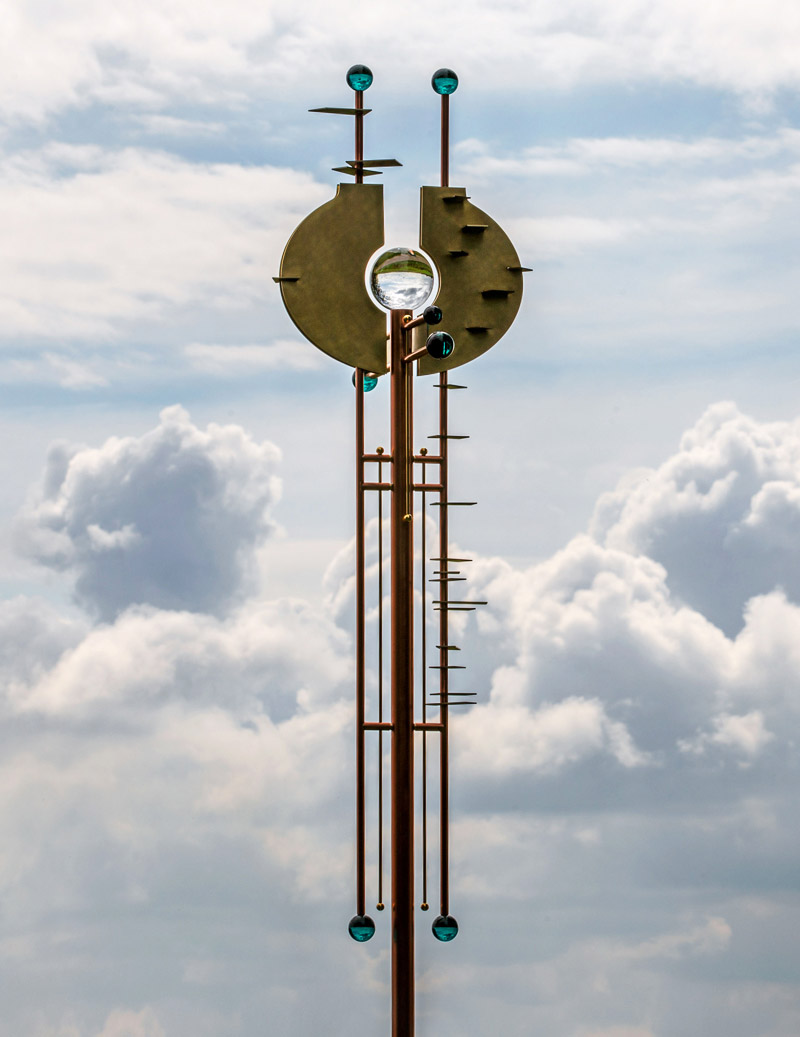 Gartenskulpturen & Windskulpturen Werner Abele No 009