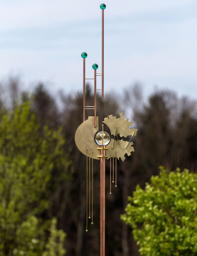Gartenskulpturen & Windskulpturen Werner Abele | No. 010