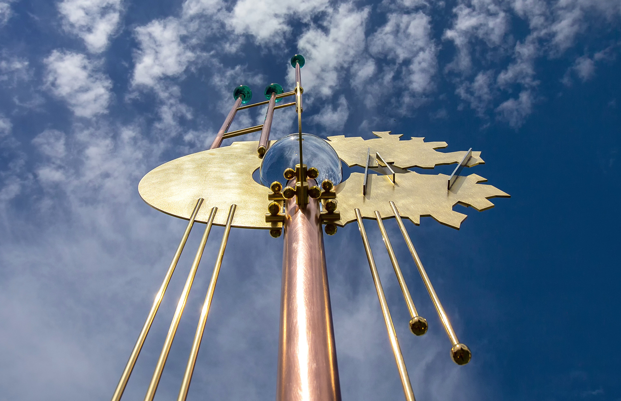 Gartenskulpturen & Windskulpturen Werner Abele | No. 010