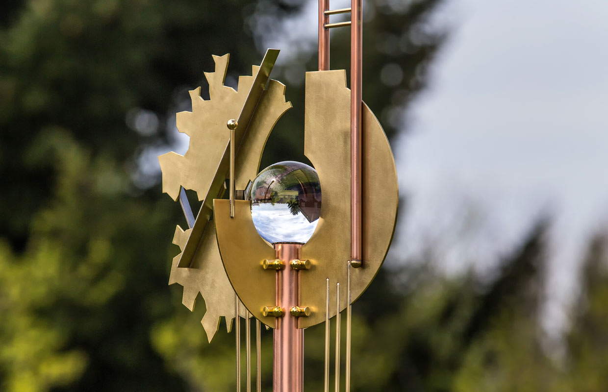 Gartenskulpturen & Windskulpturen Werner Abele | No. 010