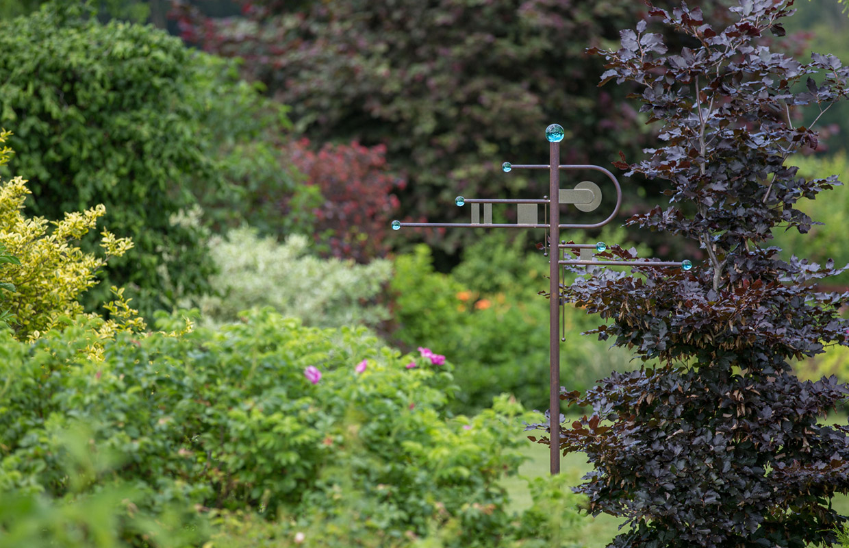 Werner Abele | Gartenskulpturen | Windskulpturen