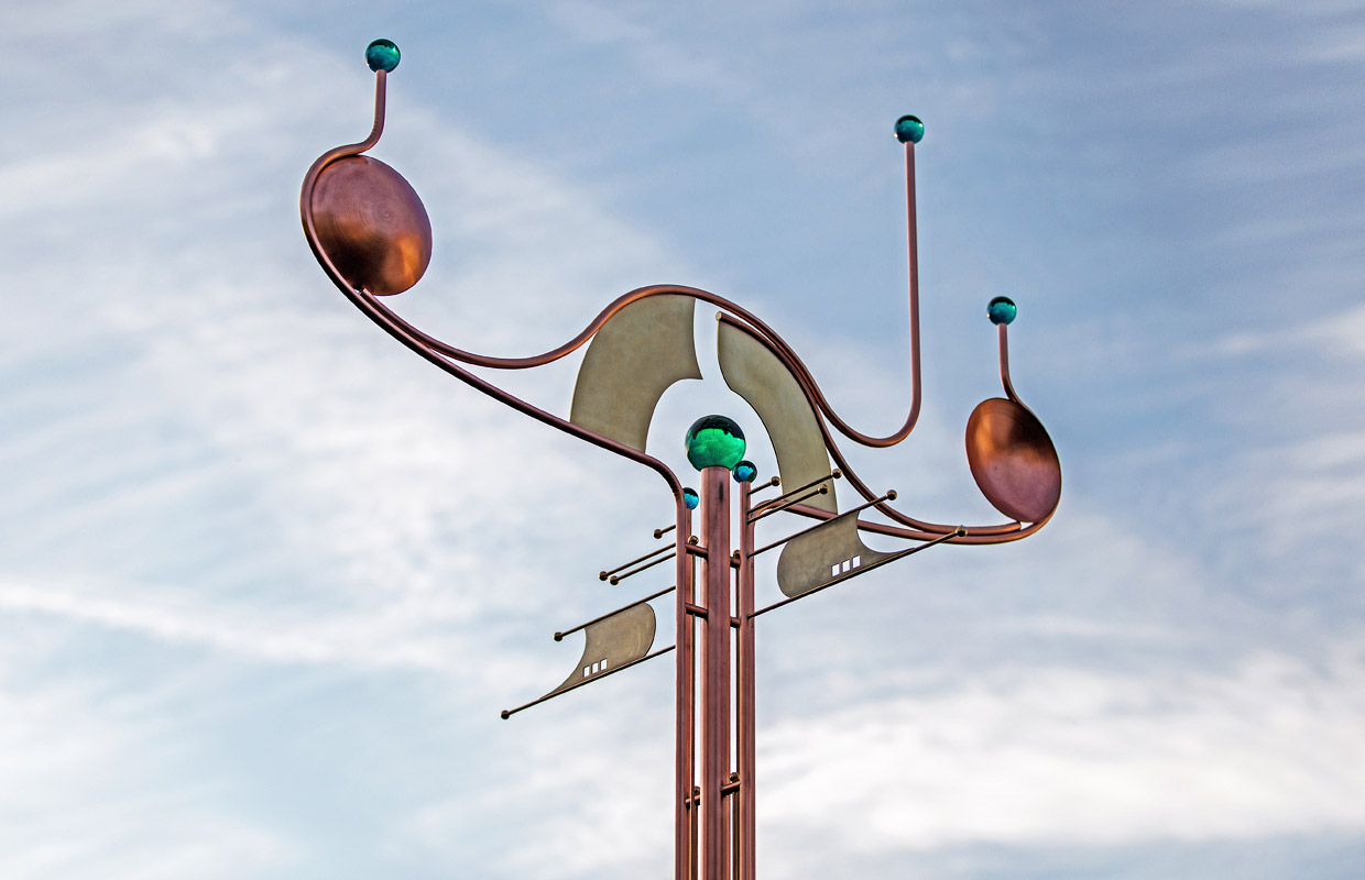 Werner Abele | Gartenskulpturen | Windskulpturen