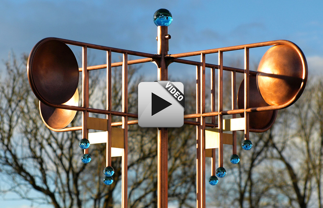 Gartenskulpturen & Windskulpturen Werner Abele | No 001