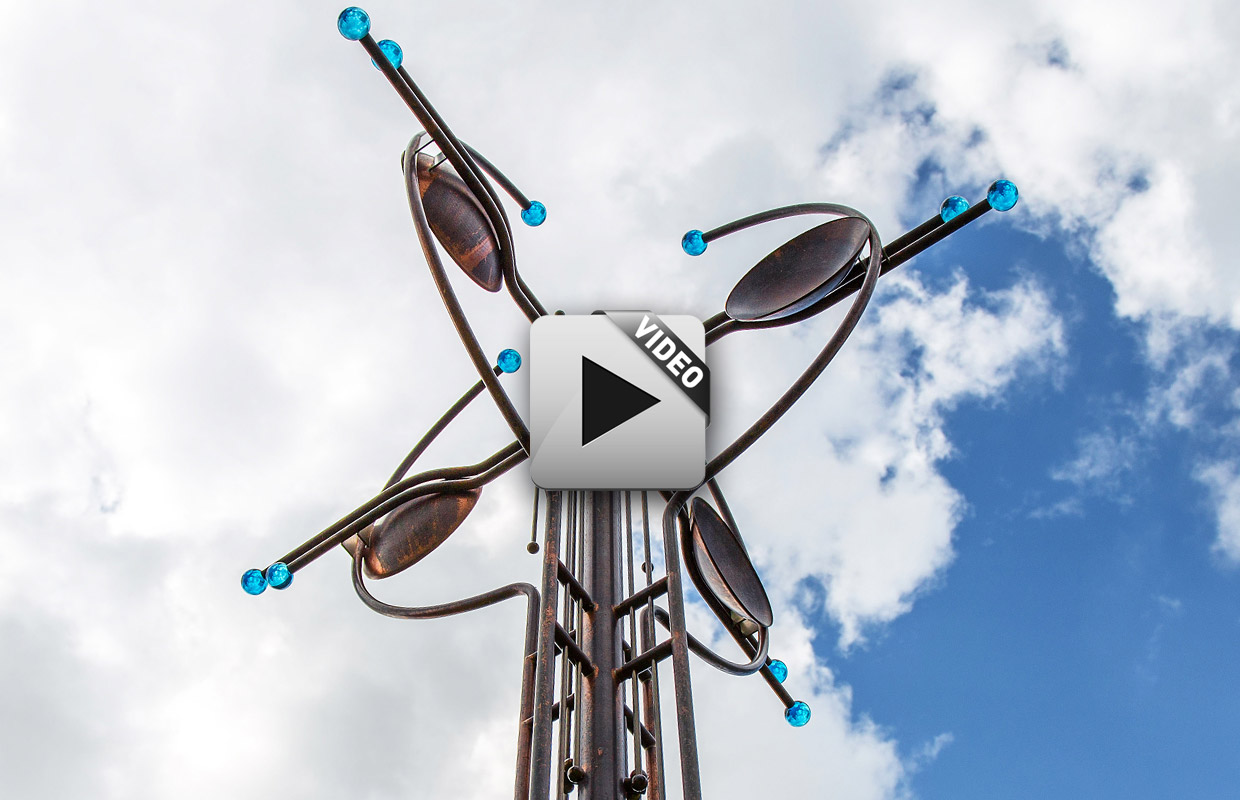 Gartenskulpturen & Windskulpturen Werner Abele | No. 004