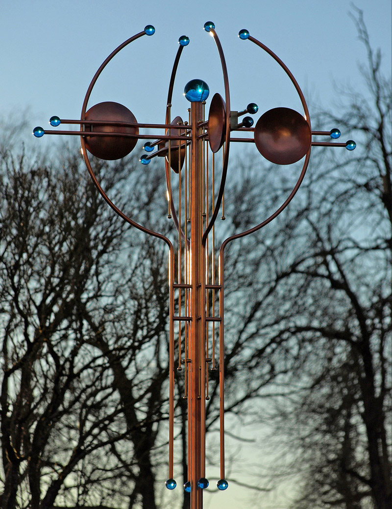Gartenskulpturen & Windskulpturen Vita Werner Abele | Gartenskulpturen | Windskulpturen