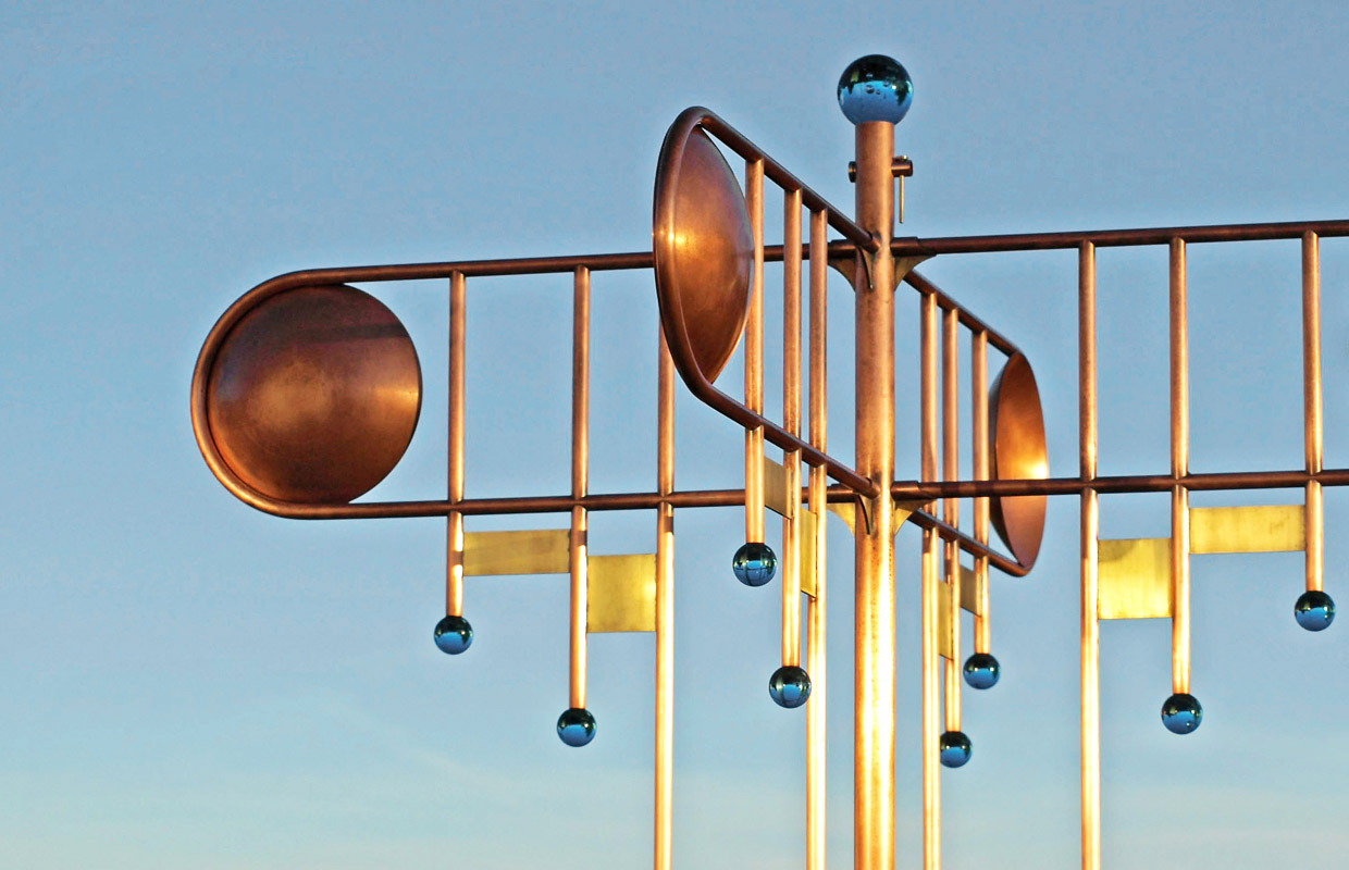 Gartenskulpturen & Windskulpturen Werner Abele No 001