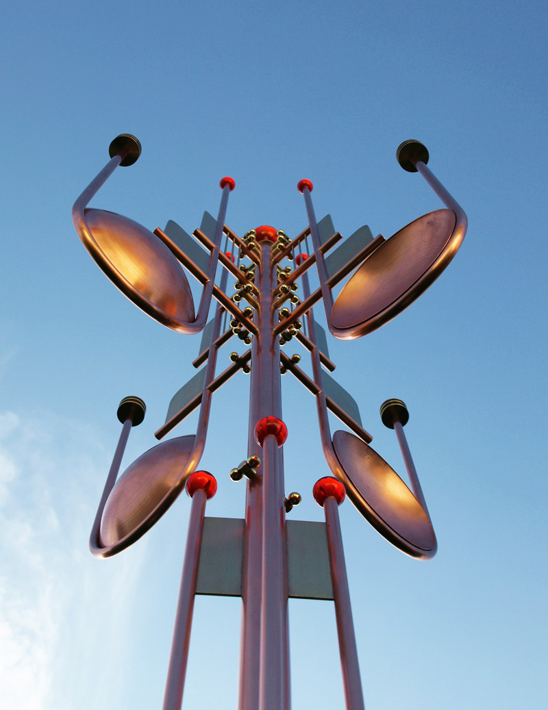 Gartenskulpturen & Windskulpturen Werner Abele No 002