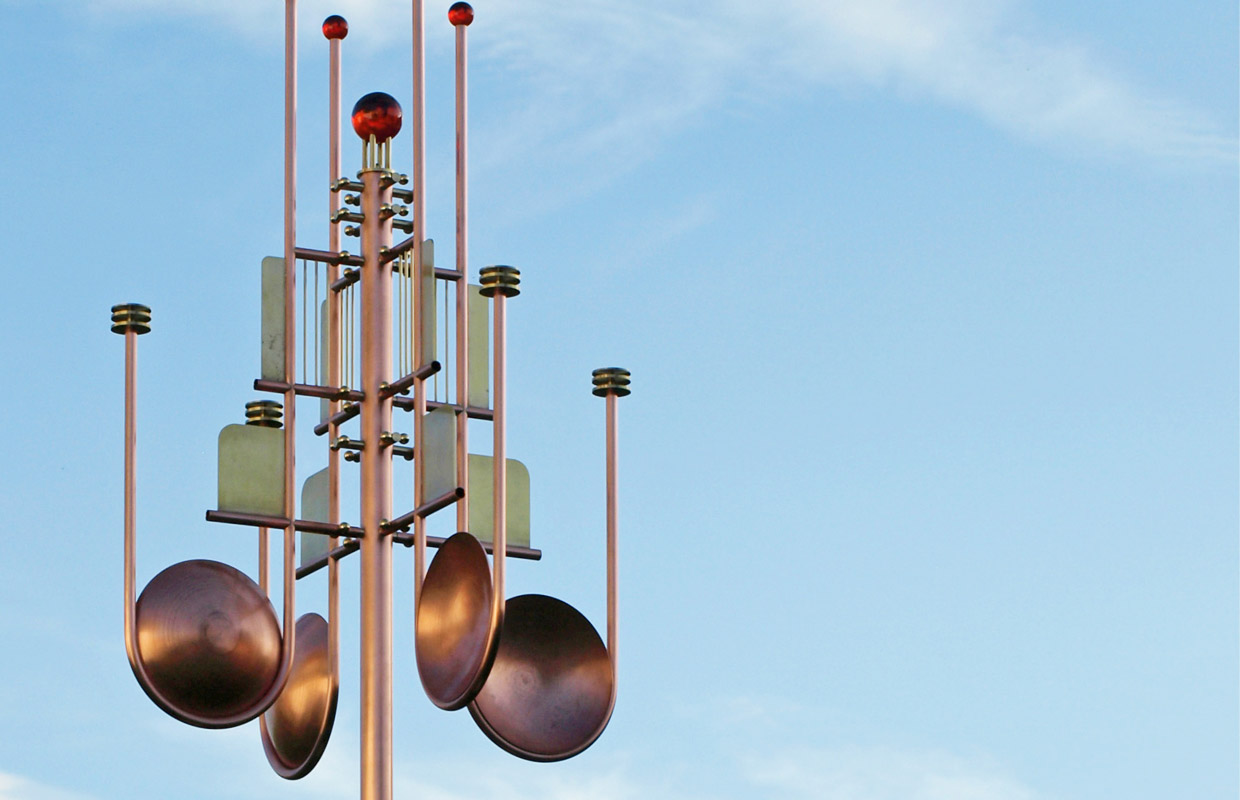Gartenskulpturen & Windskulpturen Werner Abele No 002