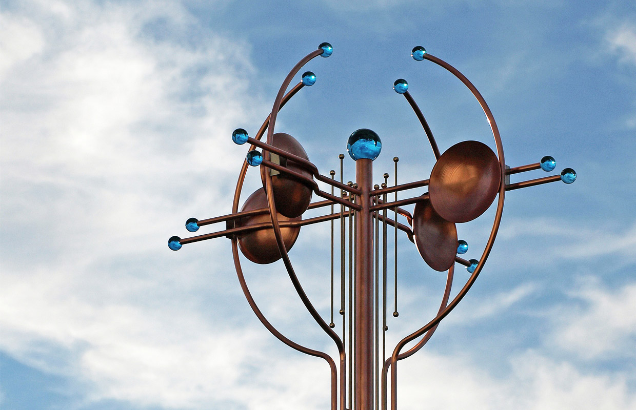 Gartenskulpturen & Windskulpturen Werner Abele No 004