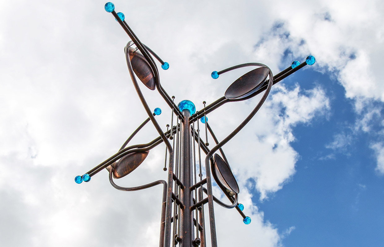 Gartenskulpturen & Windskulpturen Werner Abele No 004