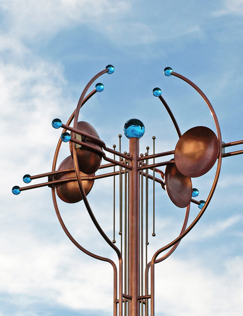 Gartenskulpturen & Windskulpturen Werner Abele No 004