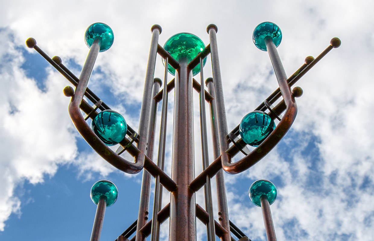 Gartenskulpturen & Windskulpturen Werner Abele No 006