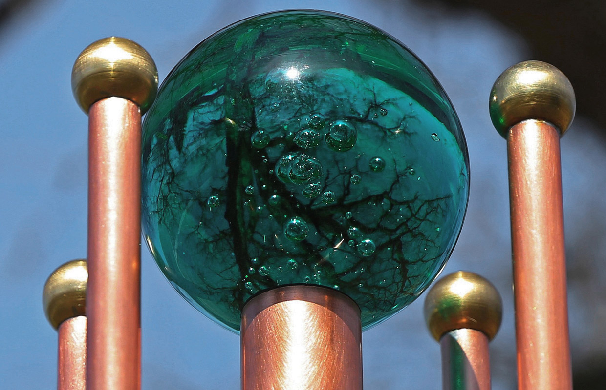 Gartenskulpturen & Windskulpturen Werner Abele No 006