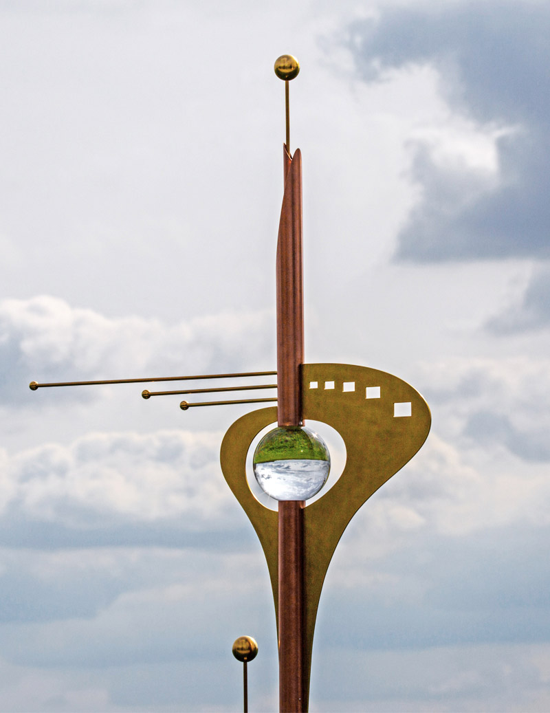 Gartenskulpturen & Windskulpturen Werner Abele No 007