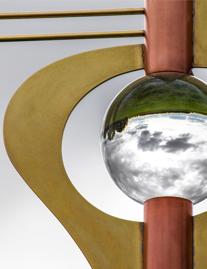 Gartenskulpturen & Windskulpturen Werner Abele No 007