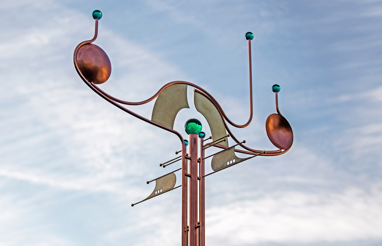 Gartenskulpturen & Windskulpturen Werner Abele No 008
