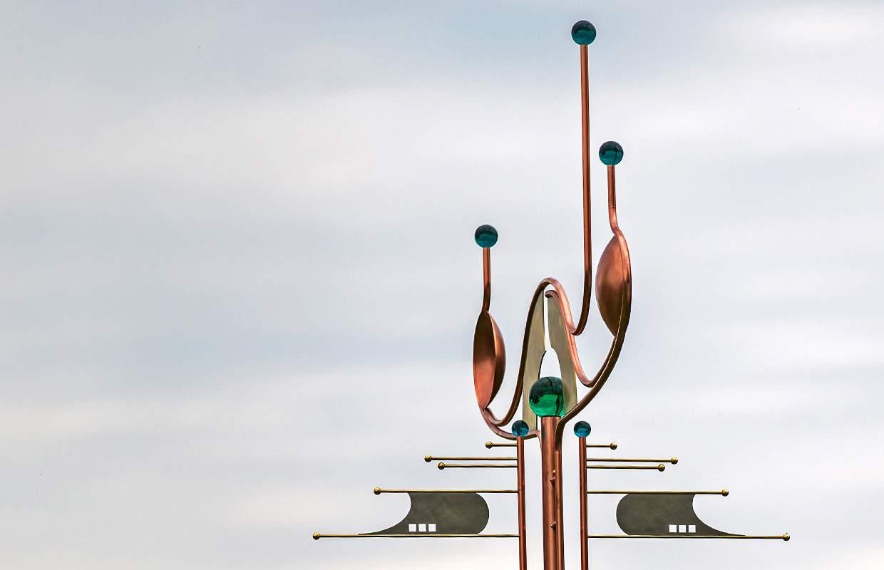 Gartenskulpturen & Windskulpturen Werner Abele No 008