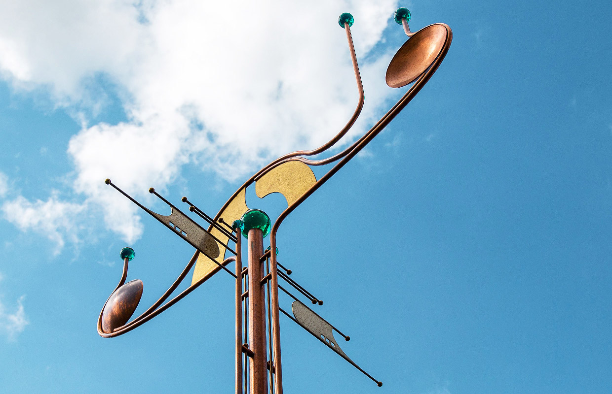 Gartenskulpturen & Windskulpturen Werner Abele No 008