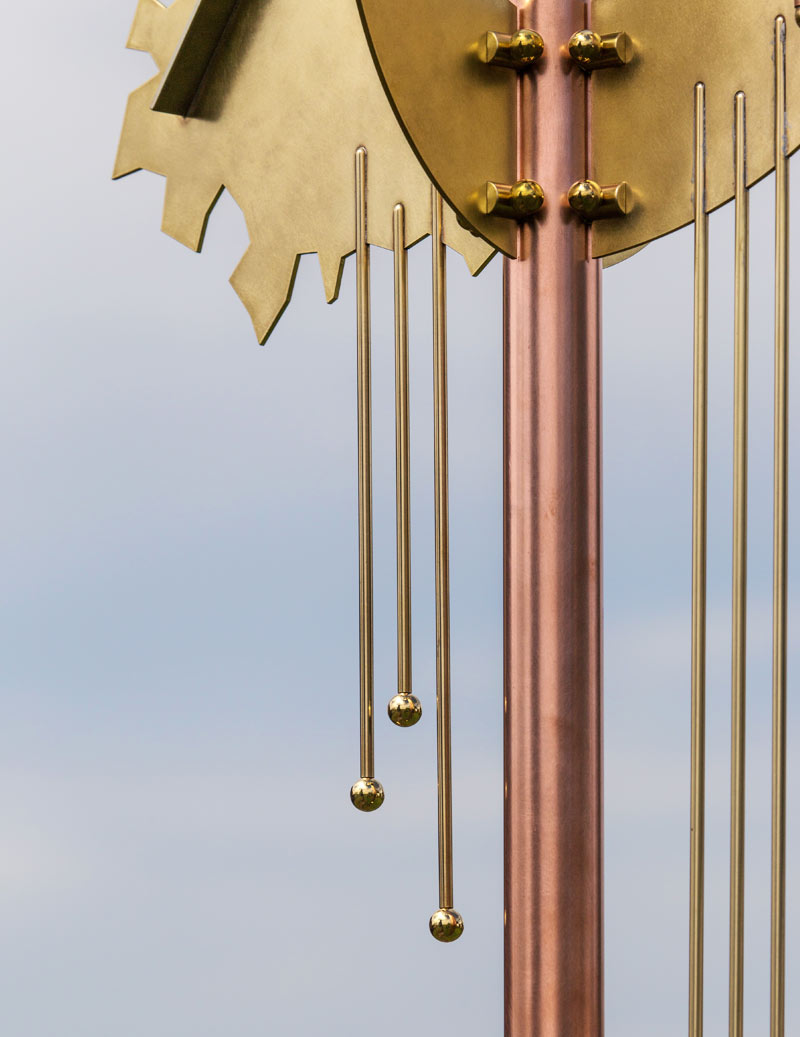 Gartenskulpturen & Windskulpturen Werner Abele No 010