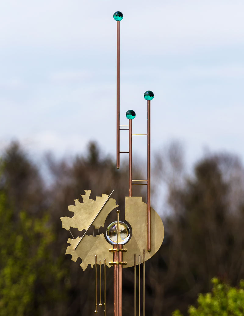 Gartenskulpturen & Windskulpturen Werner Abele No 010