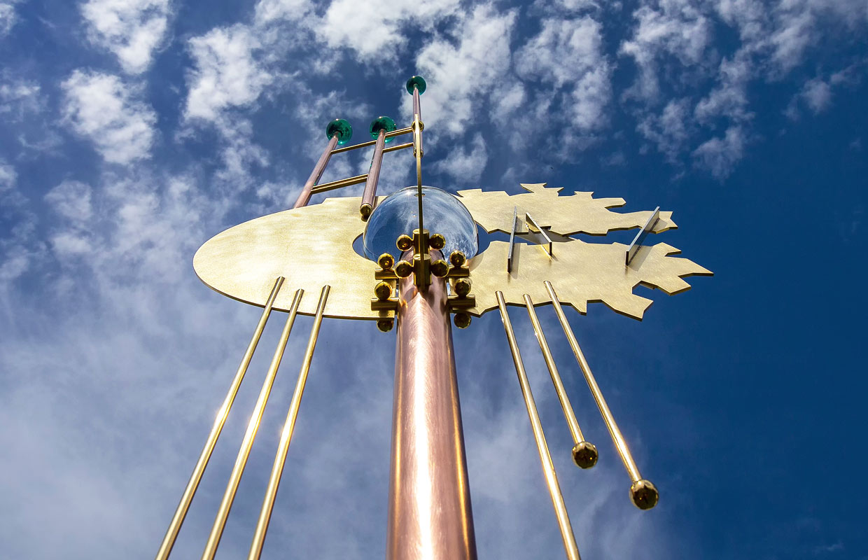 Gartenskulpturen & Windskulpturen Werner Abele No 010