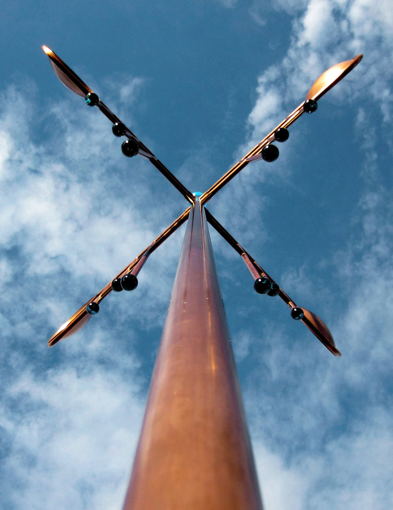 Garden Sculptures & Wind Sculptures Werner Abele No 001