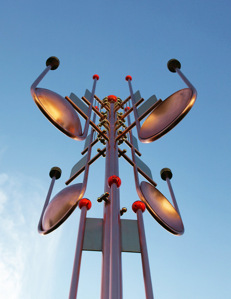 Garden Sculptures & Wind Sculptures Werner Abele No 002