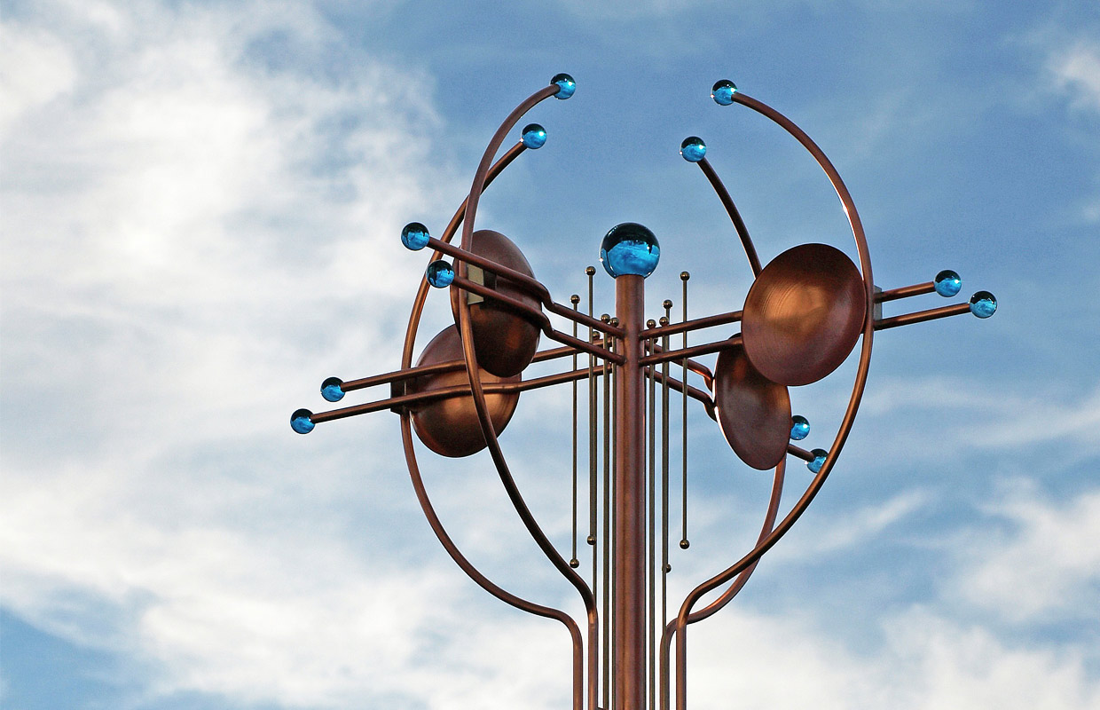 Garden Sculptures & Wind Sculptures Werner Abele No 004