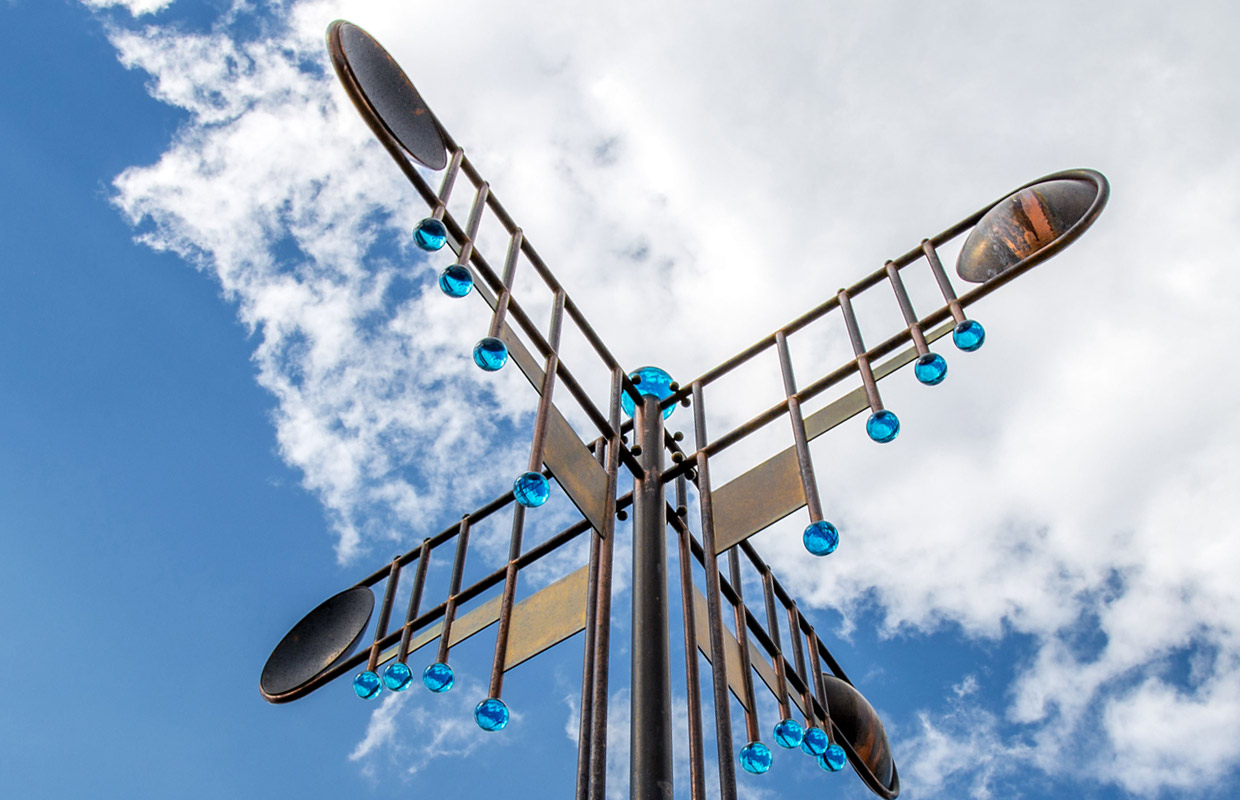 Garden Sculptures & Wind Sculptures Werner Abele No 005